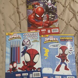 Spider-Man Coloring Books​